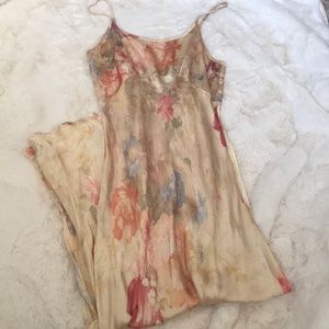 90s vintage slip dress